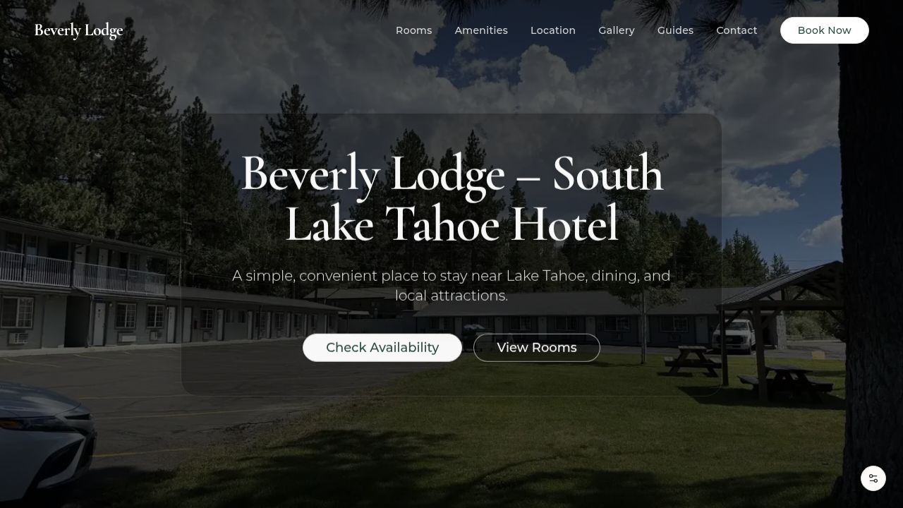 Beverly Lodge cover